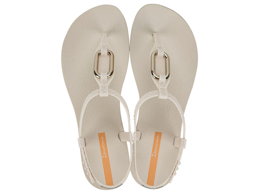 Sandalia Mujer Beige Class Line Ipanema