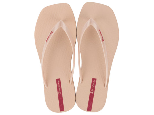 Sandalia Mujer Beige Edge Essential Ipanema