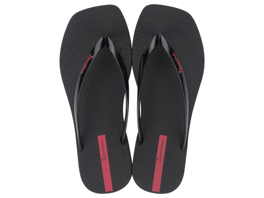 Sandalia Mujer Negro Edge Essential Ipanema