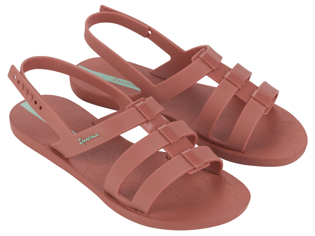 Sandalia Mujer Rosa GO Style Ipanema