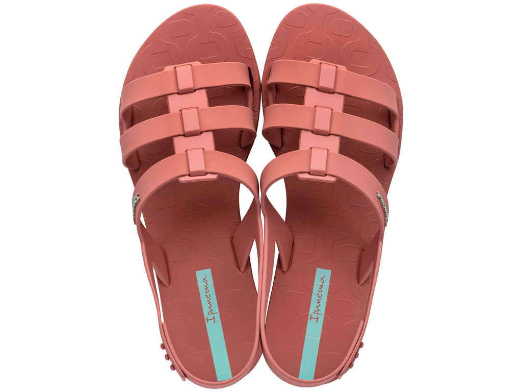 Sandalia Mujer Rosa GO Style Ipanema