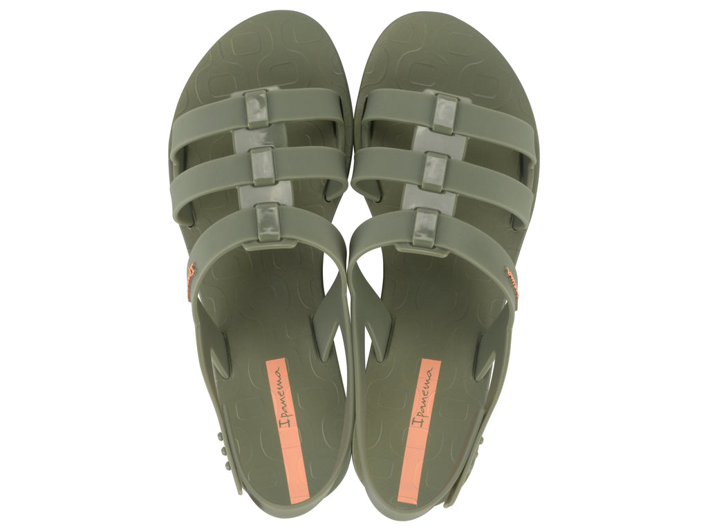 Sandalia Mujer Verde GO Style Ipanema