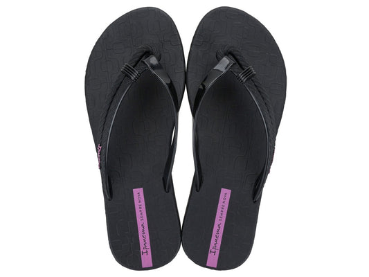 Sandalia Mujer Negro Diversa 2 Ipanema