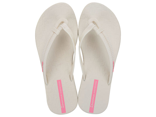 Sandalia Mujer Beige/Rosa Diversa Ipanema