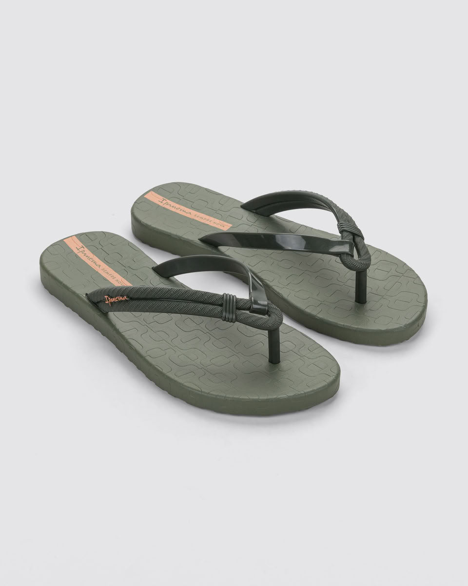 Sandalia Mujer Verde Diversa Ipanema