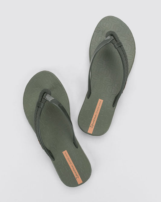 Sandalia Mujer Verde Diversa Ipanema