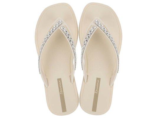 Sandalia Mujer Beige Cristal Ipanema