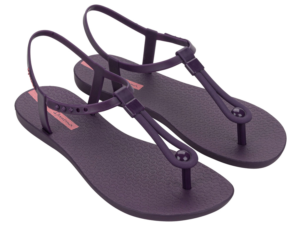 Sandalia Mujer Morado Class Slim Ipanema