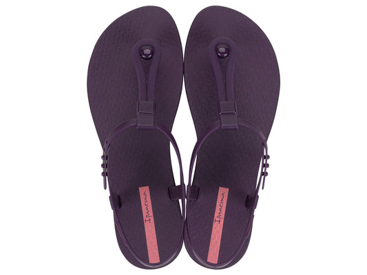 Sandalia Mujer Morado Class Slim Ipanema