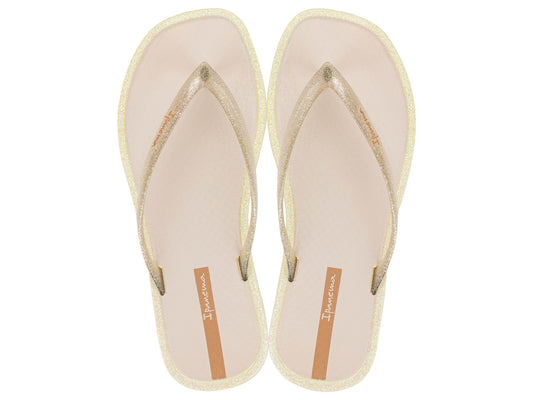 Sandalia Mujer Beige/Glitter Edge Solar Glow Ipanema