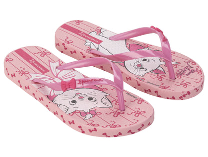 Sandalia Infantil Rosa/Blanco Disney Joy Ipanema