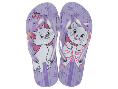 Sandalia Infantil Lila/Blanco Disney Joy Ipanema