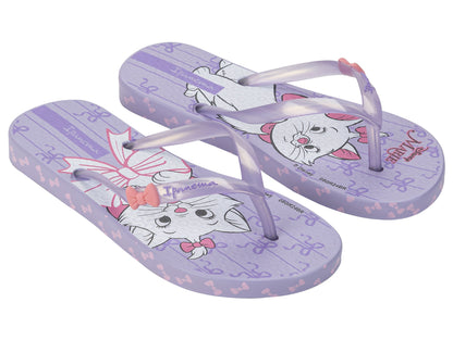 Sandalia Infantil Lila/Blanco Disney Joy Ipanema