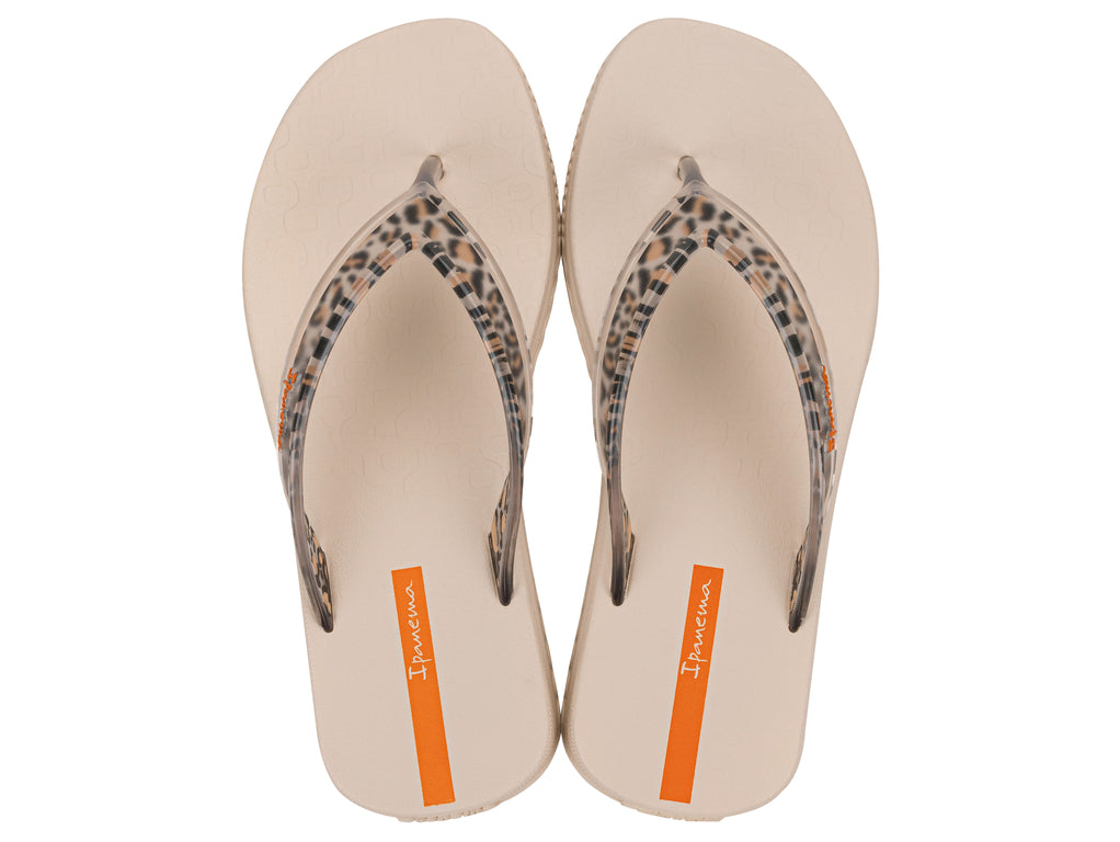 Sandalia Mujer Beige Enjoy Ipanema