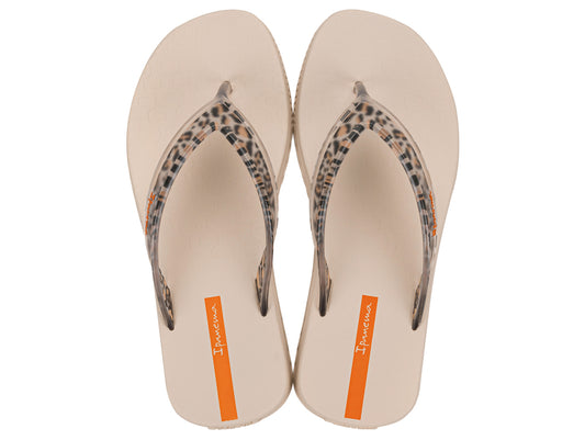 Sandalia Mujer Beige Enjoy Ipanema