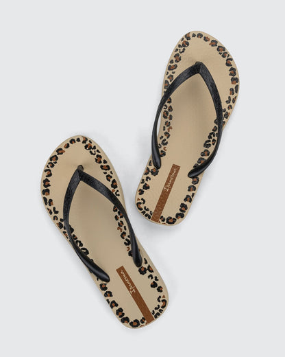Sandalia Mujer Beige Day Print Ipanema