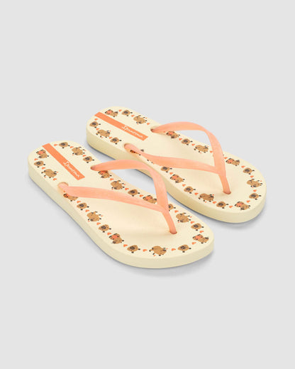 Sandalia Mujer Beige/Rosa Day Ipanema