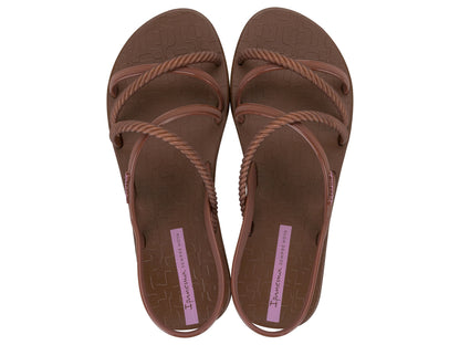 Sandalia Mujer Marrón Diversa Verano Ipanema