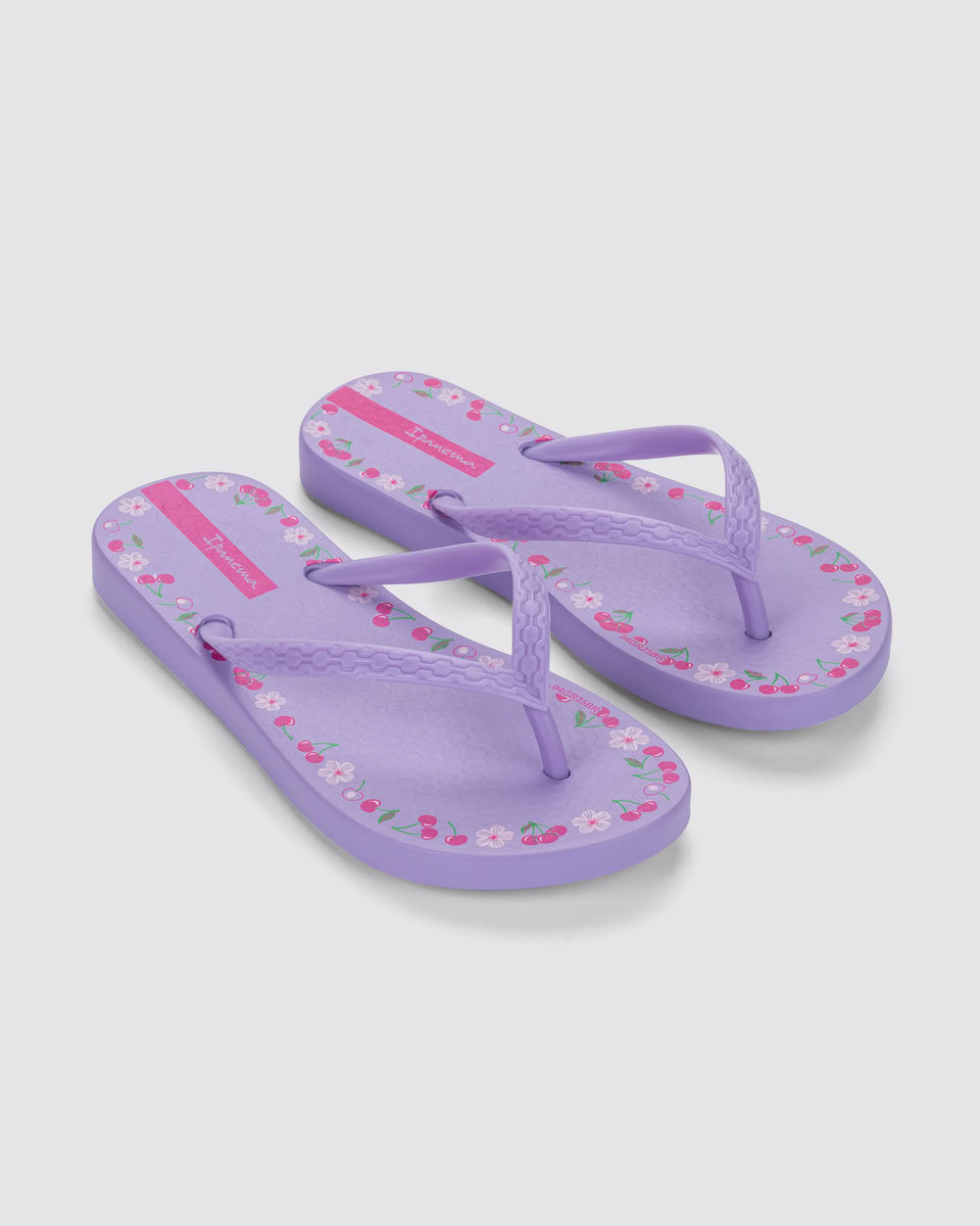 Sandalia Infantil Lila Day Ipanema