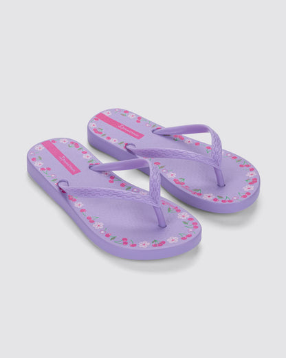 Sandalia Infantil Lila Day Ipanema
