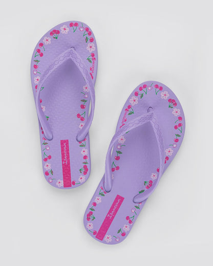 Sandalia Infantil Lila Day Ipanema
