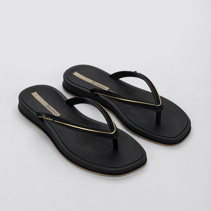 Sandalia Mujer Negro Glow 62 Ipanema