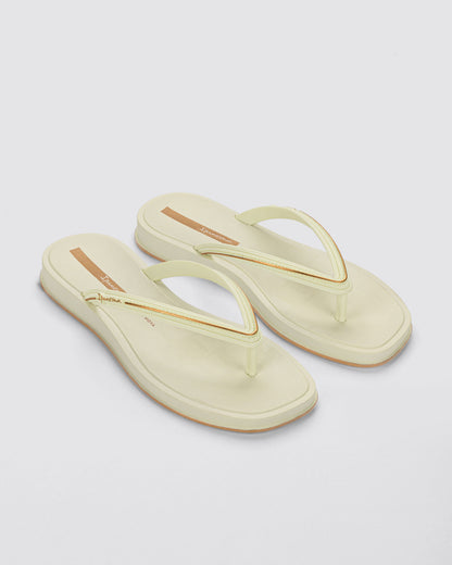 Sandalia Mujer Beige Glow Ipanema