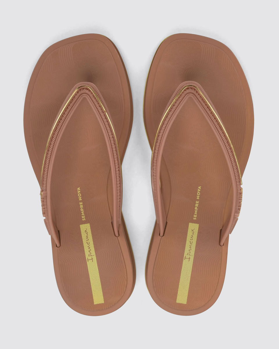 Sandalia Mujer Rosa Glow On Ipanema