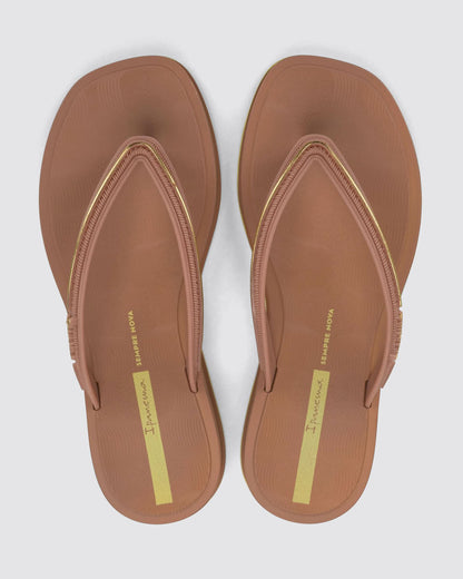 Sandalia Mujer Rosa Glow On Ipanema