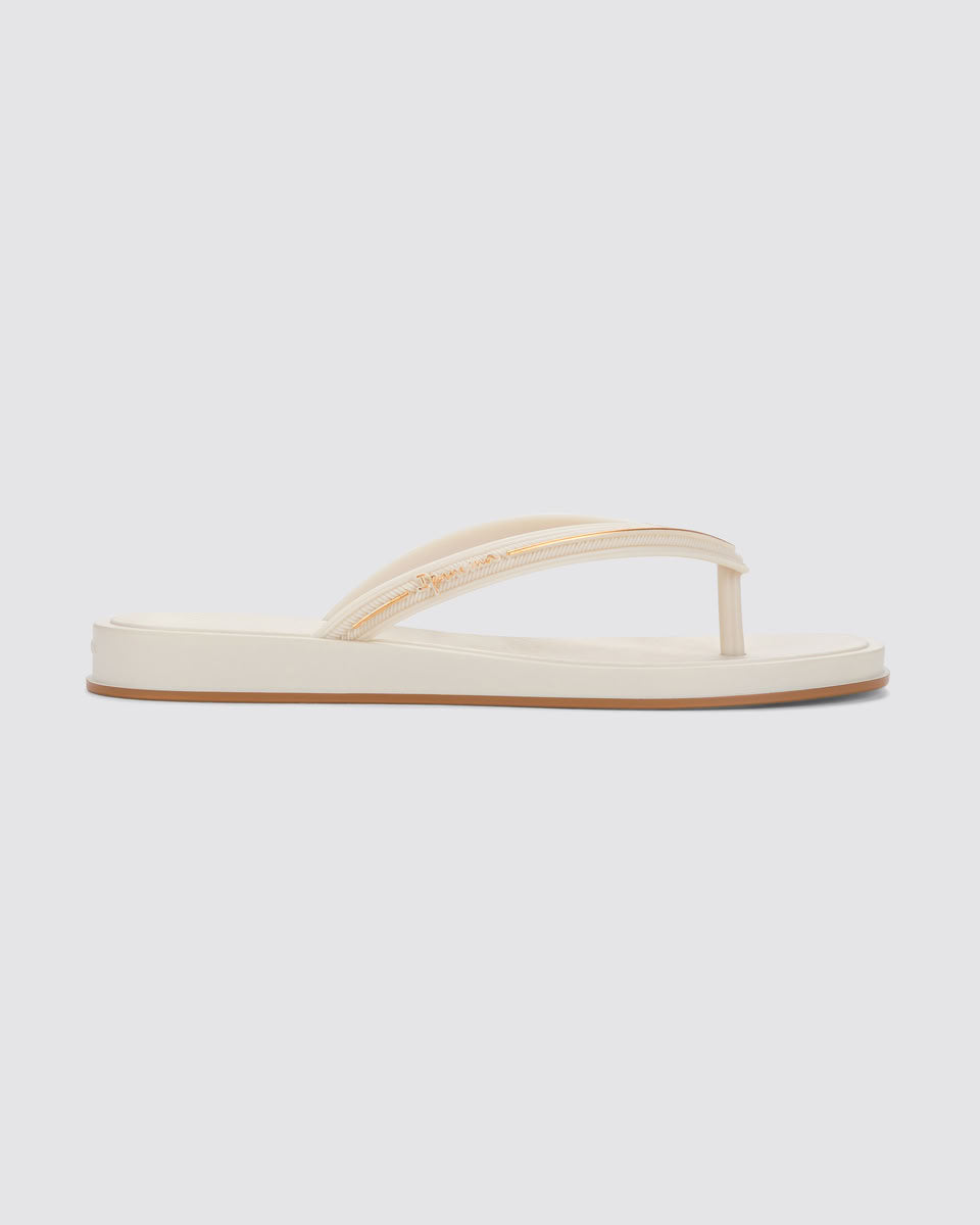 Sandalia Mujer Hueso Glow On Ipanema