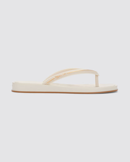 Sandalia Mujer Hueso Glow On Ipanema
