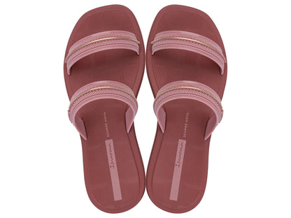Sandalia Mujer Rosa Glow Slide Ipanema