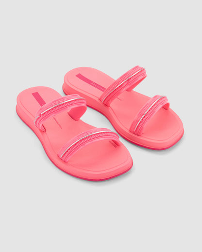 Sandalia Infantil Rosa Glow Ipanema