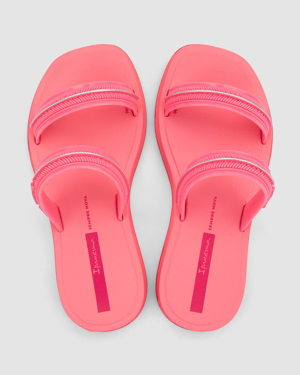 Sandalia Infantil Rosa Glow Ipanema
