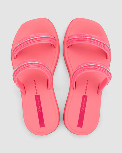 Sandalia Infantil Rosa Glow Ipanema