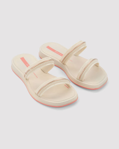 Sandalia Infantil Hueso Glow Slide 520 Ipanema