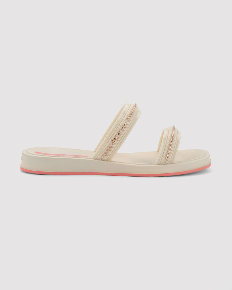 Sandalia Infantil Hueso Glow Slide 520 Ipanema