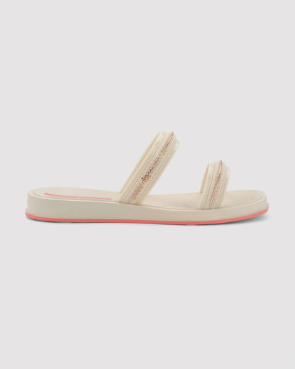 Sandalia Infantil Hueso Glow Slide 520 Ipanema