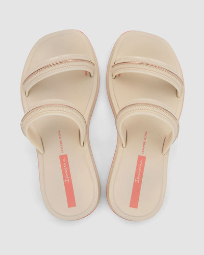 Sandalia Infantil Hueso Glow Slide 520 Ipanema