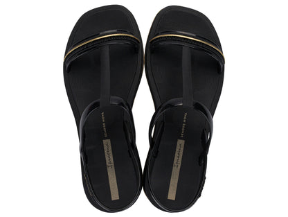 Sandalia Mujer Negro Glow Sand Ipanema