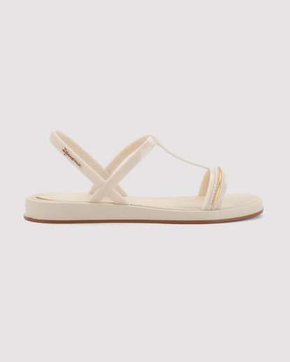 Sandalia Mujer Hueso Glow Sand 152 Ipanema