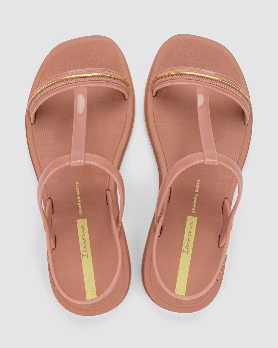 Sandalia Mujer Rosa Glow Sand 152 Ipanema
