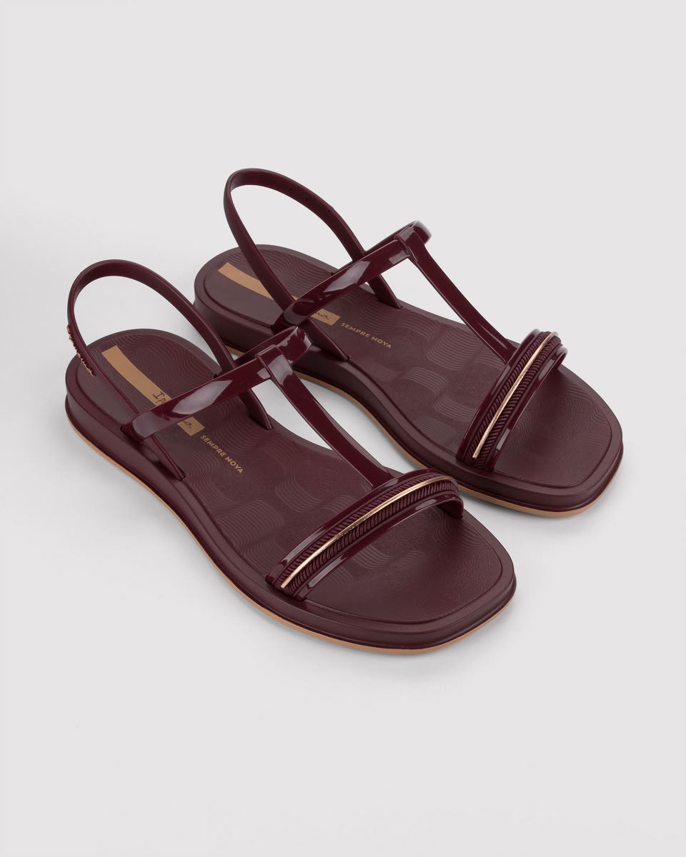 Sandalia Mujer Burdeo Glow Sand 152 Ipanema