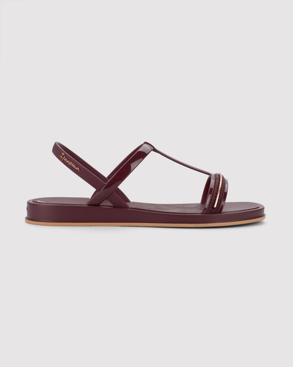 Sandalia Mujer Burdeo Glow Sand 152 Ipanema
