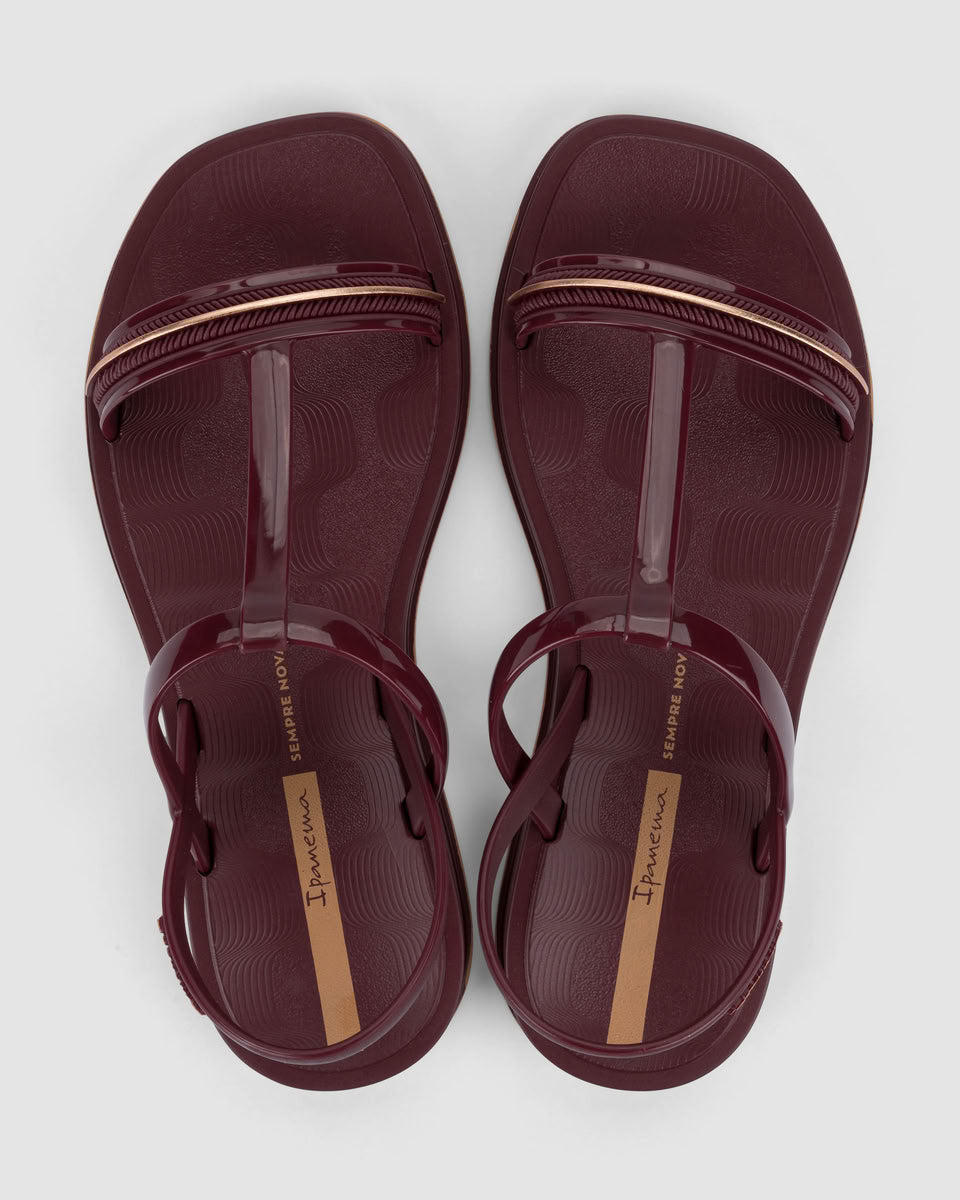 Sandalia Mujer Burdeo Glow Sand 152 Ipanema