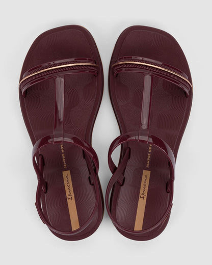 Sandalia Mujer Burdeo Glow Sand 152 Ipanema