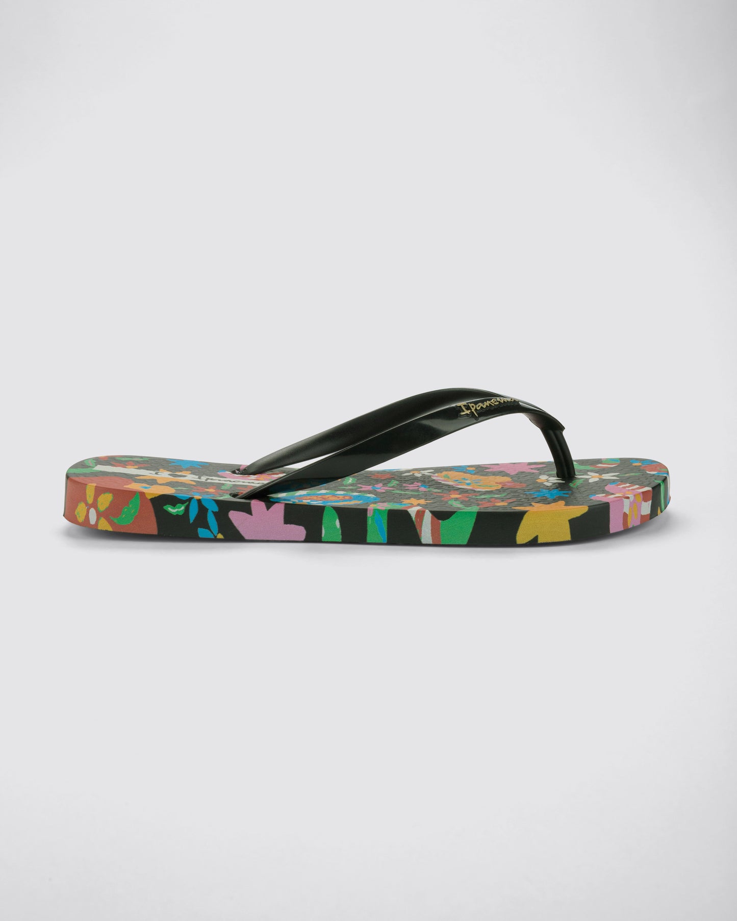 Sandalia Mujer Negro/Multicolor Xodo Ipanema
