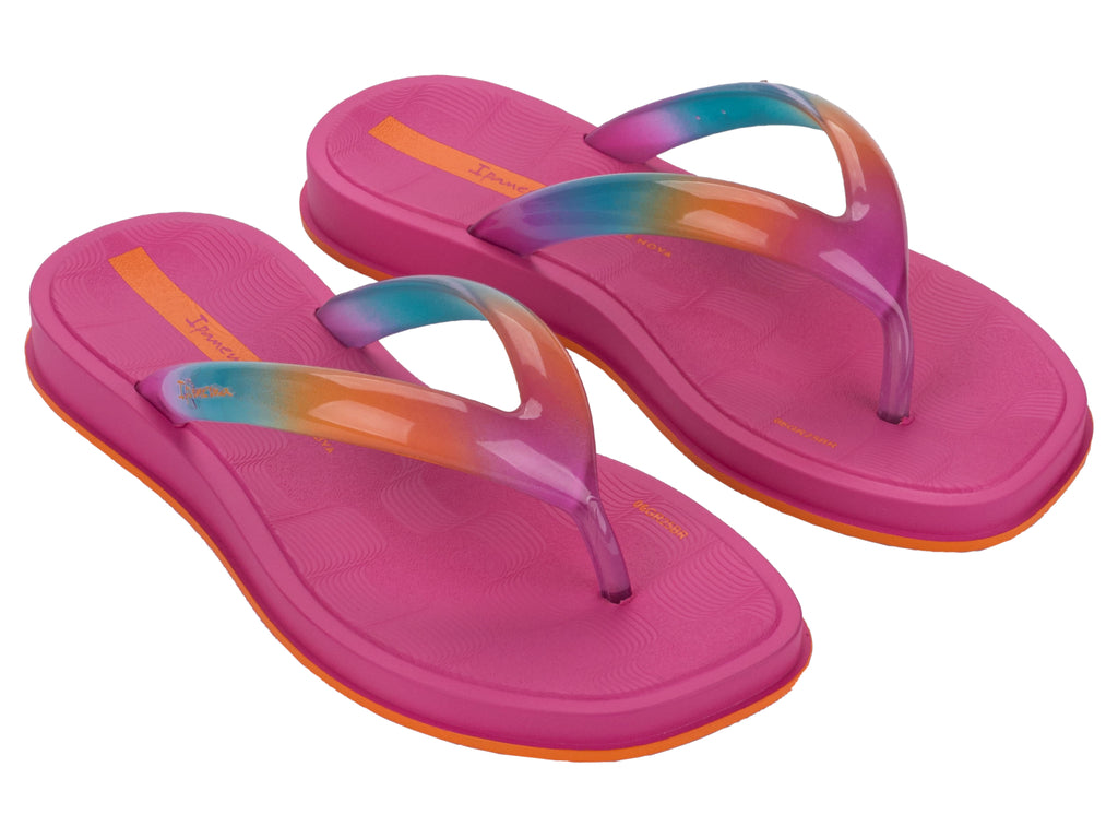 Sandalia Infantil Rosa Glow Trendy 382 Ipanema