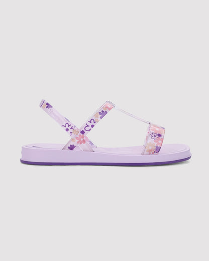 Sandalia Infantil Lila Glow Trendy Ipanema