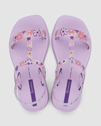 Sandalia Infantil Lila Glow Trendy Ipanema